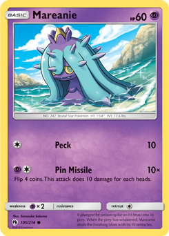 Mareanie 105/214 COMMON
