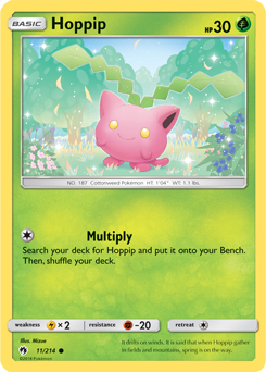 Hoppip 11/214 COMMON