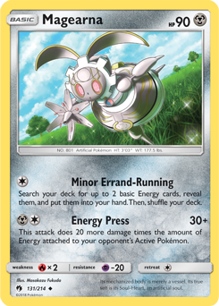 Magearna 131/214 UNCOMMON