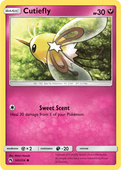 Cutiefly 145/214 COMMON