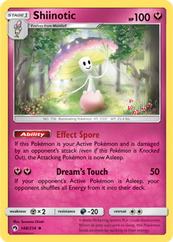 Shiinotic 148/214 UNCOMMON