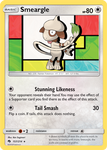 Smeargle 157/214 RARE