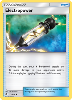 Electropower 172/214 UNCOMMON