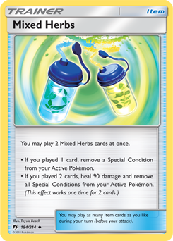 Mixed Herbs 184/214 UNCOMMON