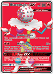 Blacephalon GX 199/214 FULL ART FOIL RARE