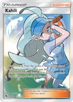 Kahili 210/214 FULL ART FOIL RARE