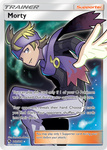 Morty 212/214 FULL ART FOIL RARE