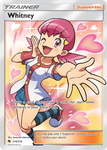 Whitney 214/214 FULL ART FOIL RARE