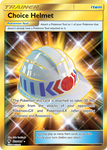 Choice Helmet 229/214 SECRET RARE