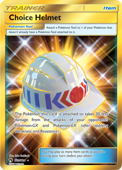 Choice Helmet 229/214 SECRET RARE