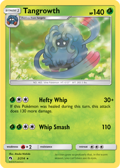 Tangrowth 2/214 RARE