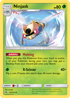 Ninjask 30/214 UNCOMMON