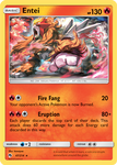 Entei 47/214 RARE