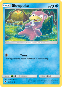 Slowpoke 54/214 COMMON