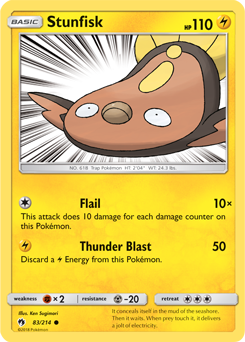 Stunfisk 83/214 COMMON