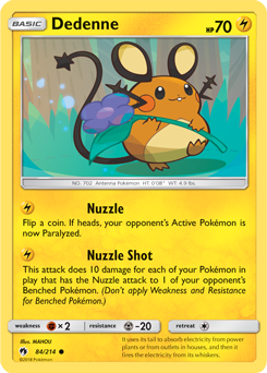 Dedenne 84/214 COMMON