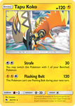 Tapu Koko 85/214 RARE FOIL