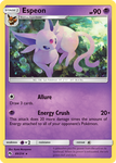 Espeon 89/214 RARE