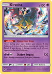Giratina 97/214 RARE FOIL