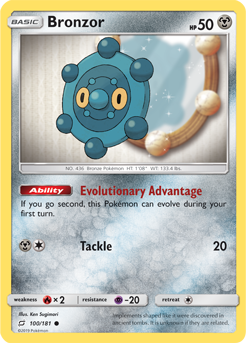Bronzor 100/181 COMMON