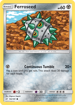 Ferroseed 102/181 COMMON