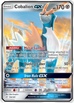 Cobalion GX 106/181 FULL ART FOIL RARE