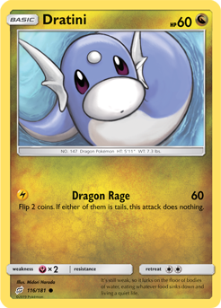 Dratini 116/181 COMMON