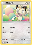 Meowth 125/181 COMMON