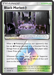 pokemon cards black market 