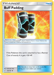 Pokemon cards buff padding 