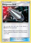 pokemon cards dangerous drill 