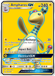 Ampharos GX 163/181 FULL ART FOIL RARE