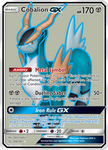 Cobalion GX 168/181 FULL ART FOIL RARE