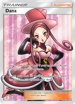Dana 172/181 FULL ART FOIL RARE