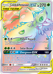 Celebi & Venusaur GX 182/181 HYPER RARE