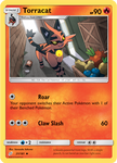Torracat 21/181 UNCOMMON