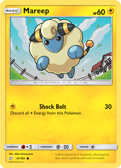 Mareep 41/181 COMMON