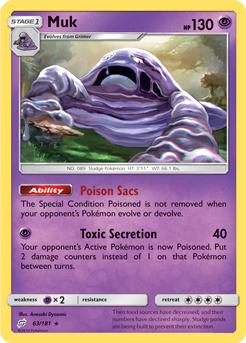 Muk 63/181 RARE