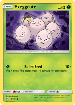 Exeggcute 8/181 COMMON