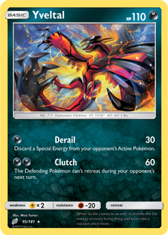 Yveltal 95/181 FOIL RARE