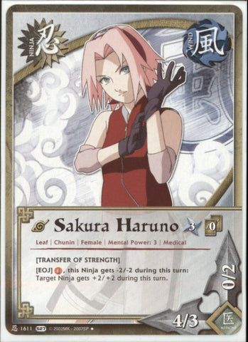 Sakura Haruno 1611 UNCOMMON
