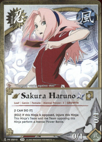 Sakura Haruno PR US010 UNCOMMON
