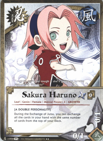 Sakura Haruno us006 RARE