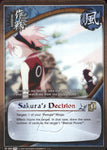 Sakura's Decision 080 RARE