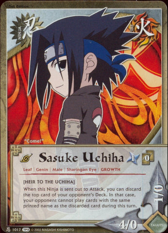 Sasuke Uchiha 1017 COMMON