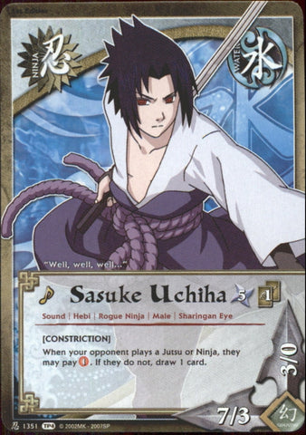 Sasuke Uchiha 1351 COMMON