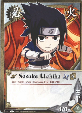 Sasuke Uchiha 547 COMMON
