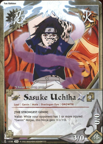 Sasuke Uchiha 1338 COMMON