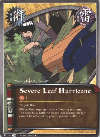 Severe Leaf Hurricane 701 UNCOMMON