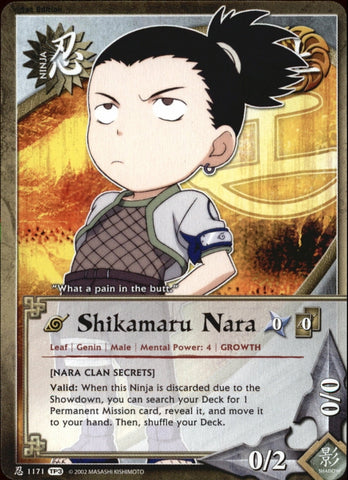 Shikamaru Nara 1171 COMMON